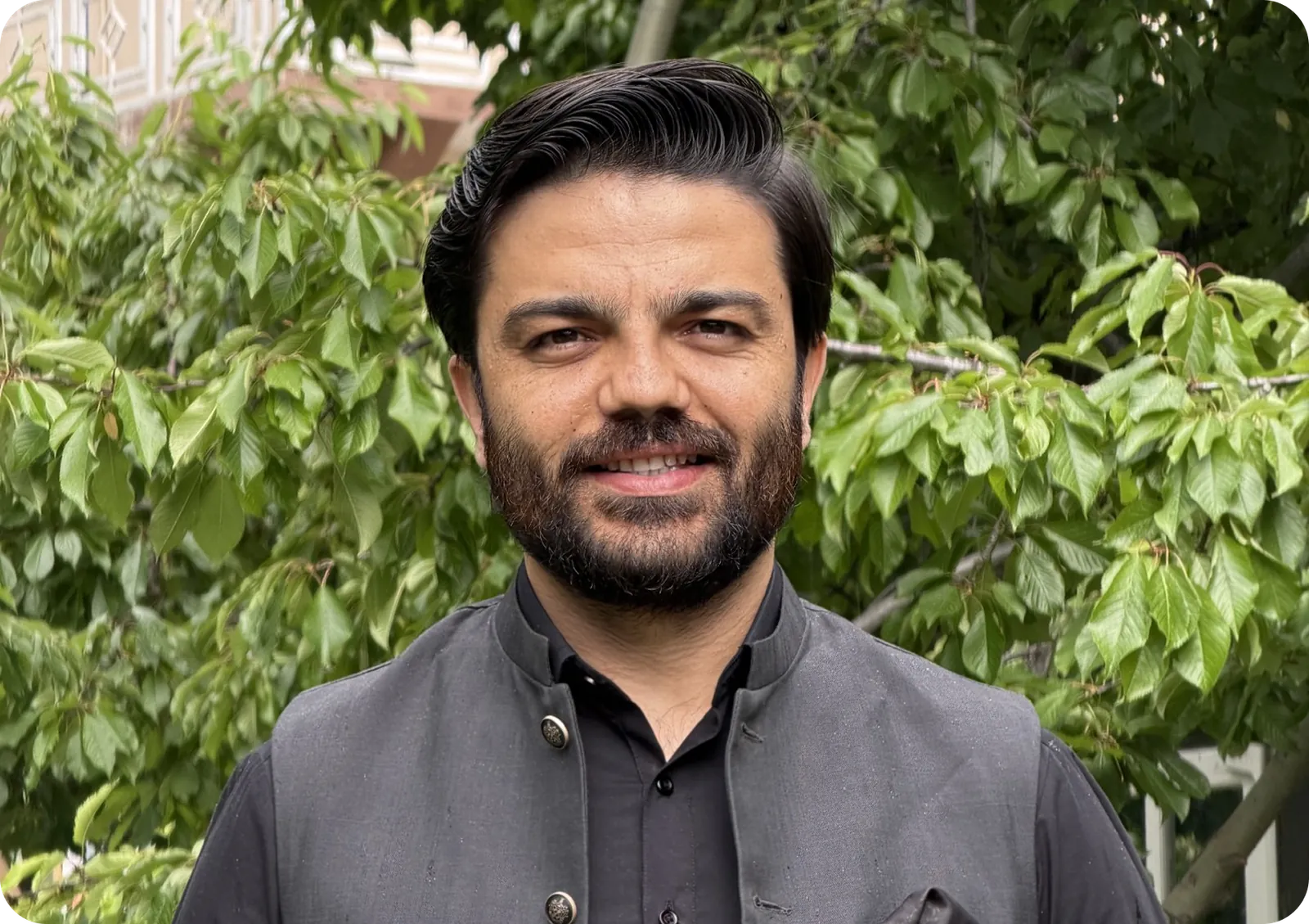 Portrait of Ehsam Ullah Baig